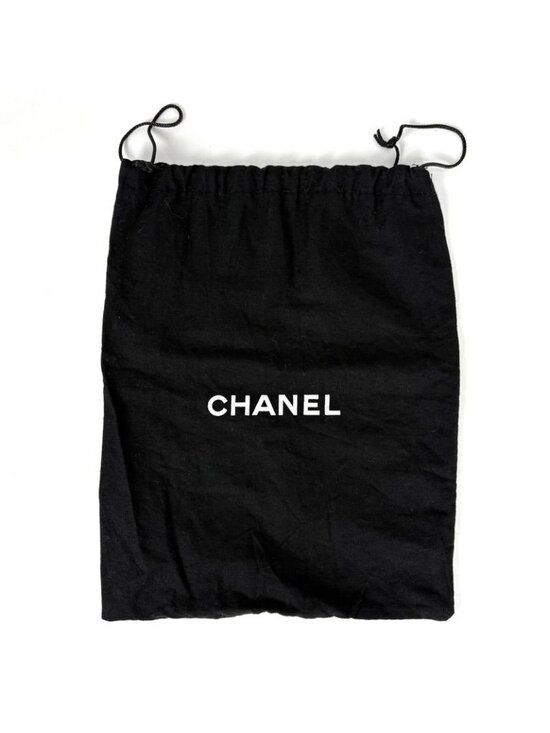 Chanel Camellia Belt CC Logo Patent Leather Green main image 5